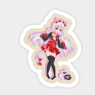 Neko Kawaii Sticker